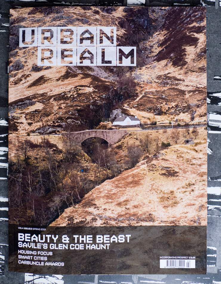 Urban Realm Magazine Cover