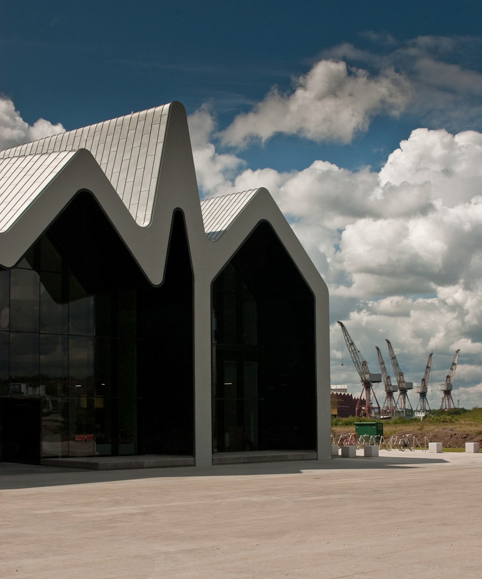Riverside Museum, RIver Clyde, Glasgow