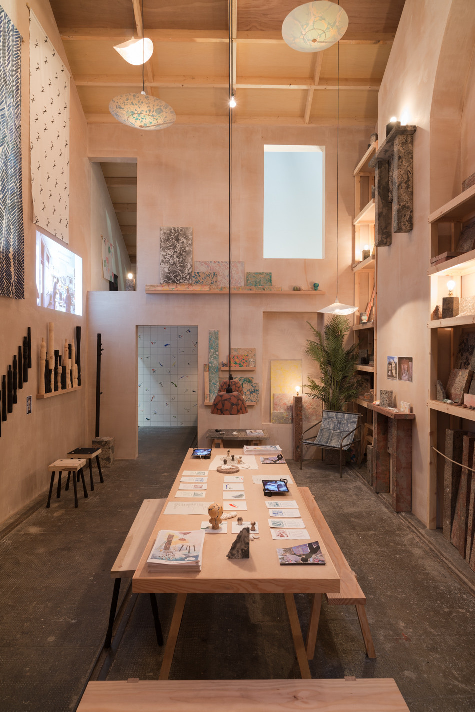 Assemble 'Granby Workshop' and Turner Prize Installation at Tramway, Glasgow 
