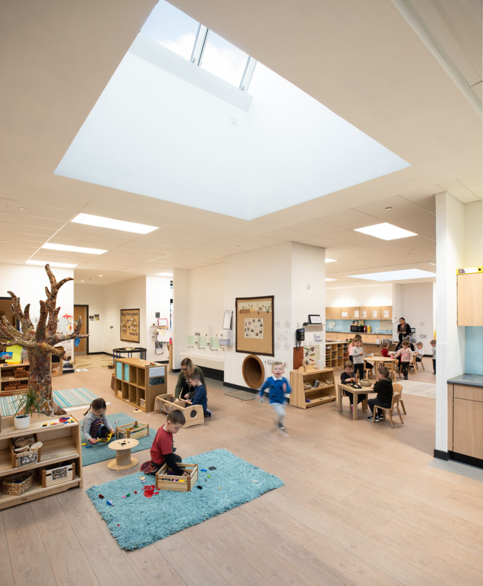 Interior Photography Early Learning Centre