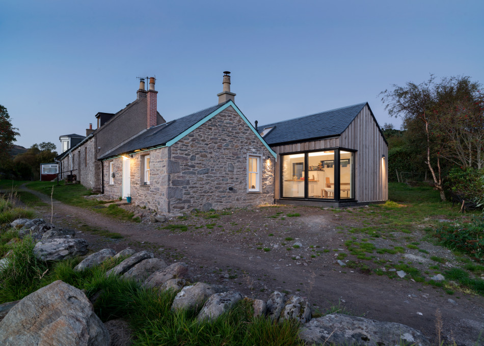 Architectural Photography in Argyll Scotland