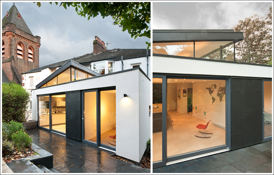 House Extension, Cameron Webster Architects