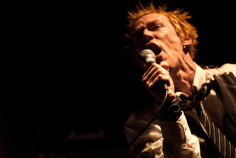 Jonny Rotten Sex Pistols Experience