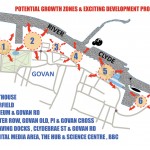 Govan Development Map, illustration